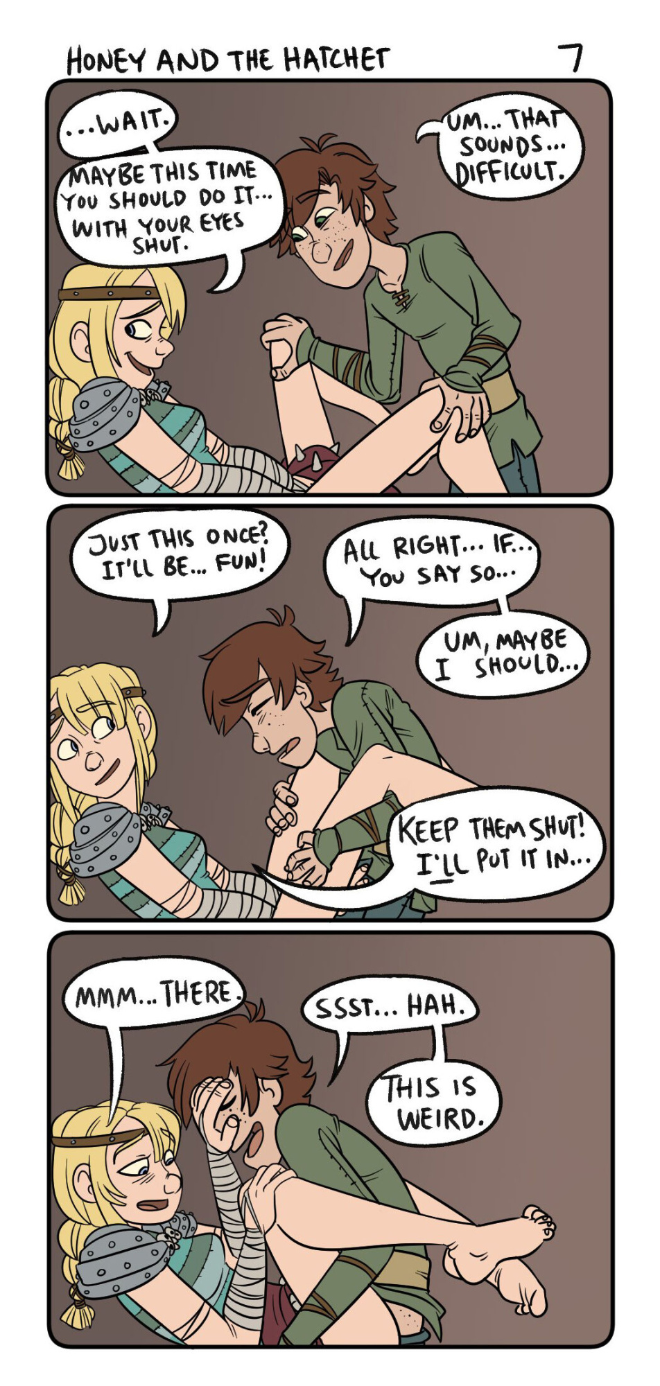 [ChromosomeFarm] Honey and the Hatchet (HTTYD)