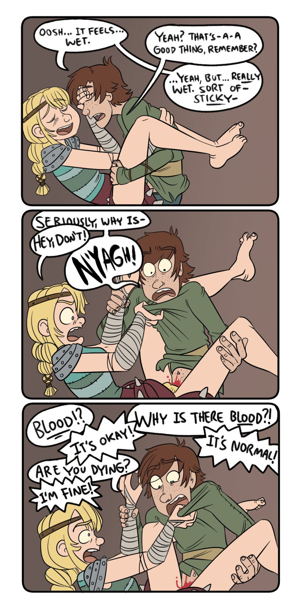 [ChromosomeFarm] Honey and the Hatchet (HTTYD)