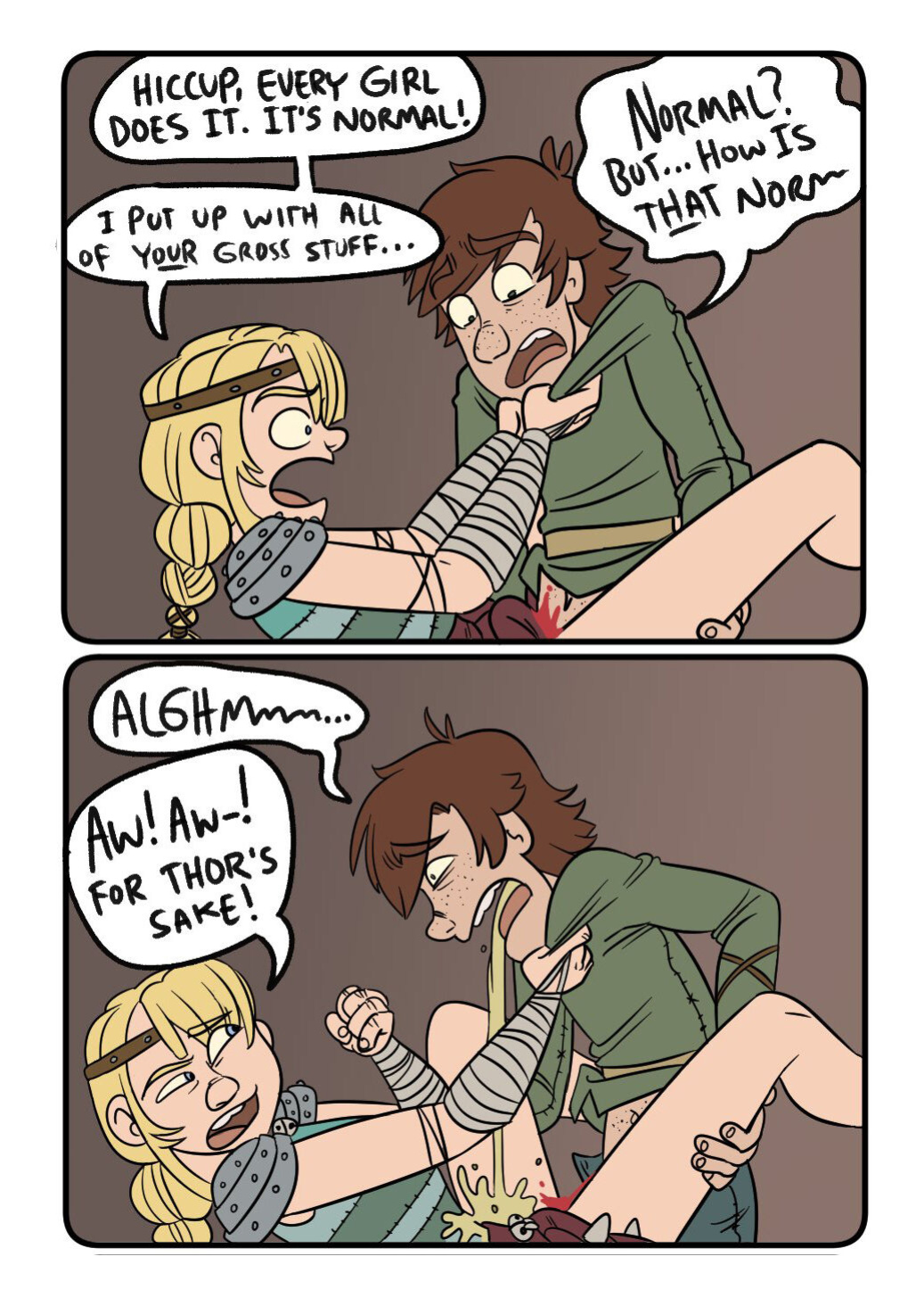 [ChromosomeFarm] Honey and the Hatchet (HTTYD)