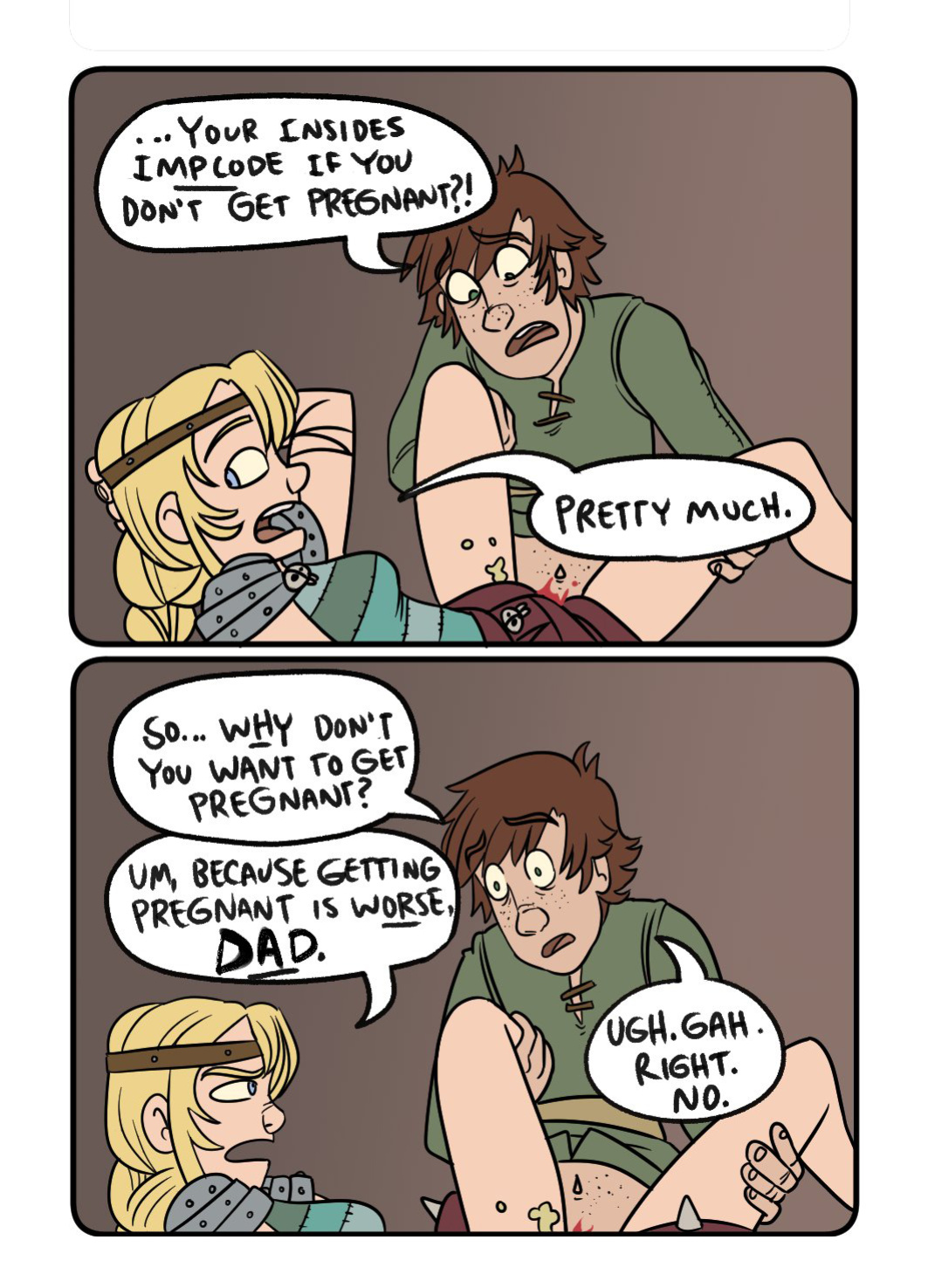 [ChromosomeFarm] Honey and the Hatchet (HTTYD)
