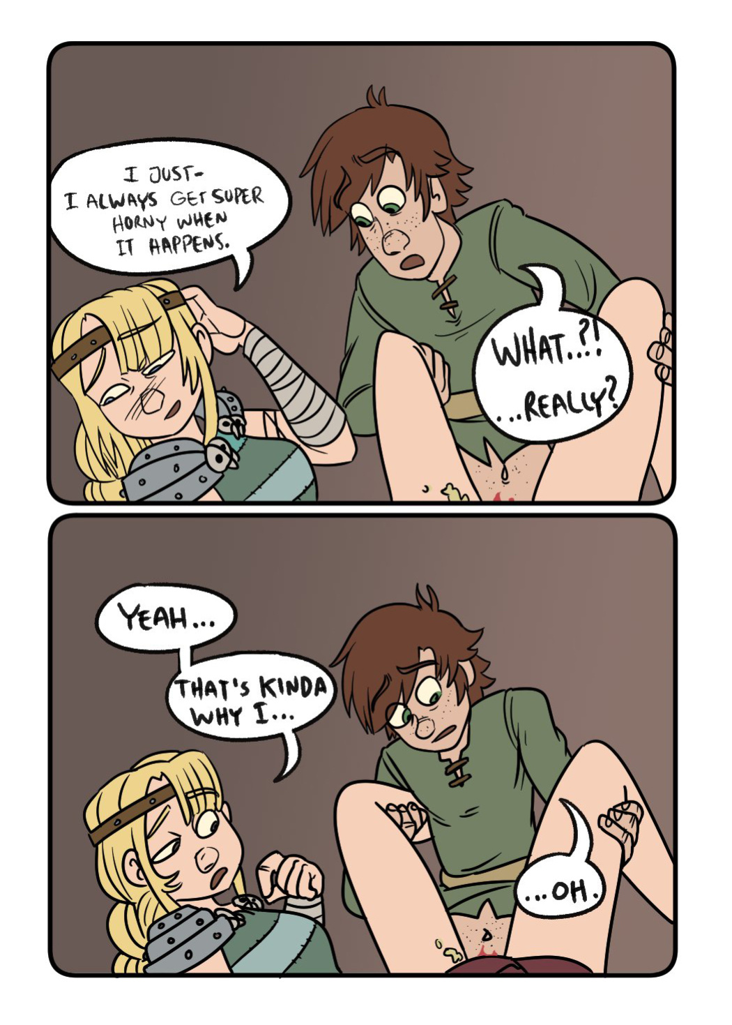 [ChromosomeFarm] Honey and the Hatchet (HTTYD)