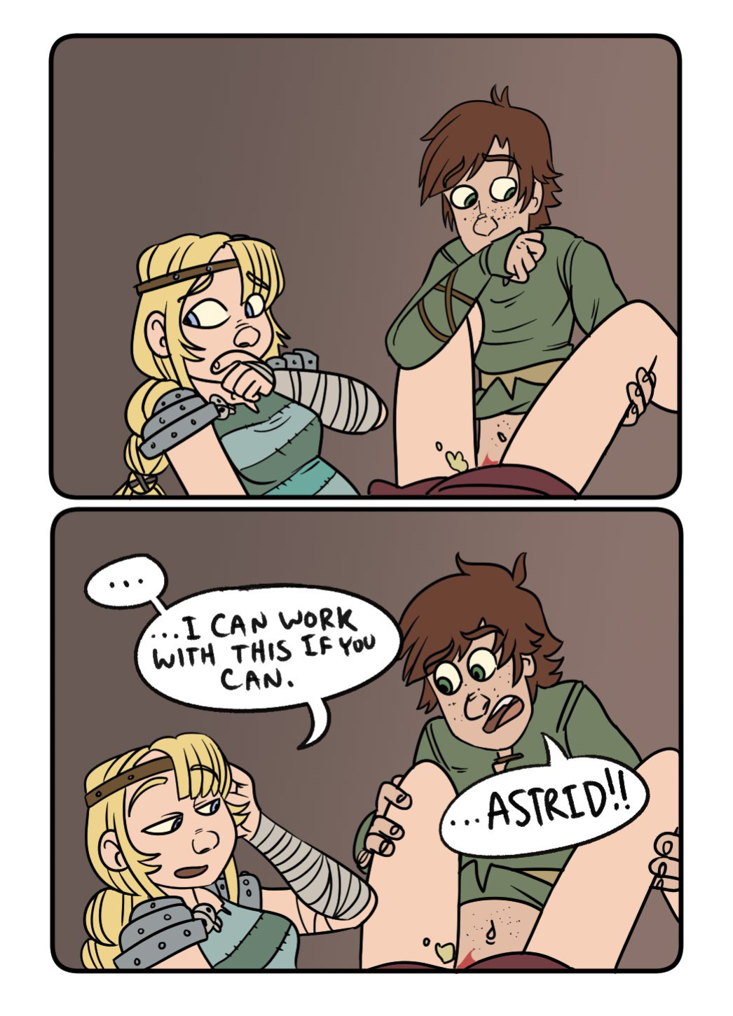 [ChromosomeFarm] Honey and the Hatchet (HTTYD)