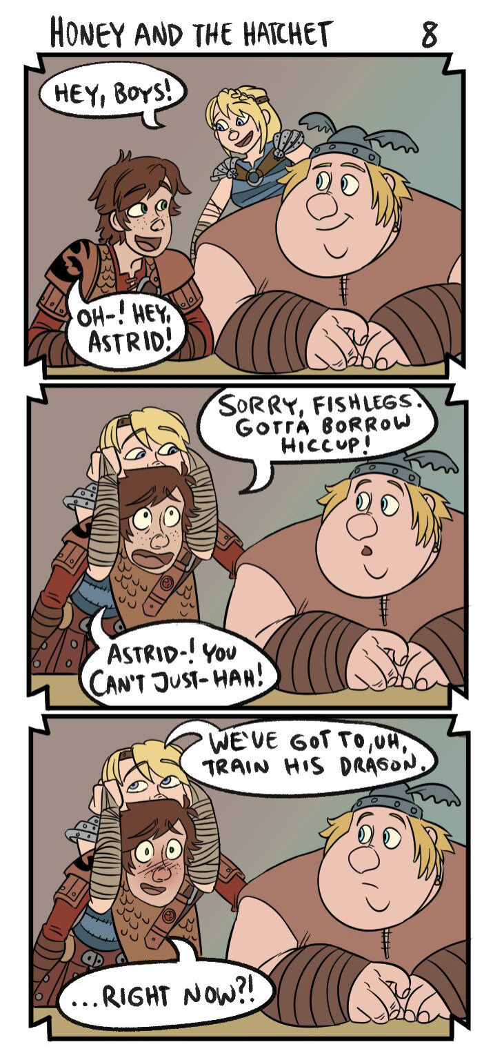 [ChromosomeFarm] Honey and the Hatchet (HTTYD)