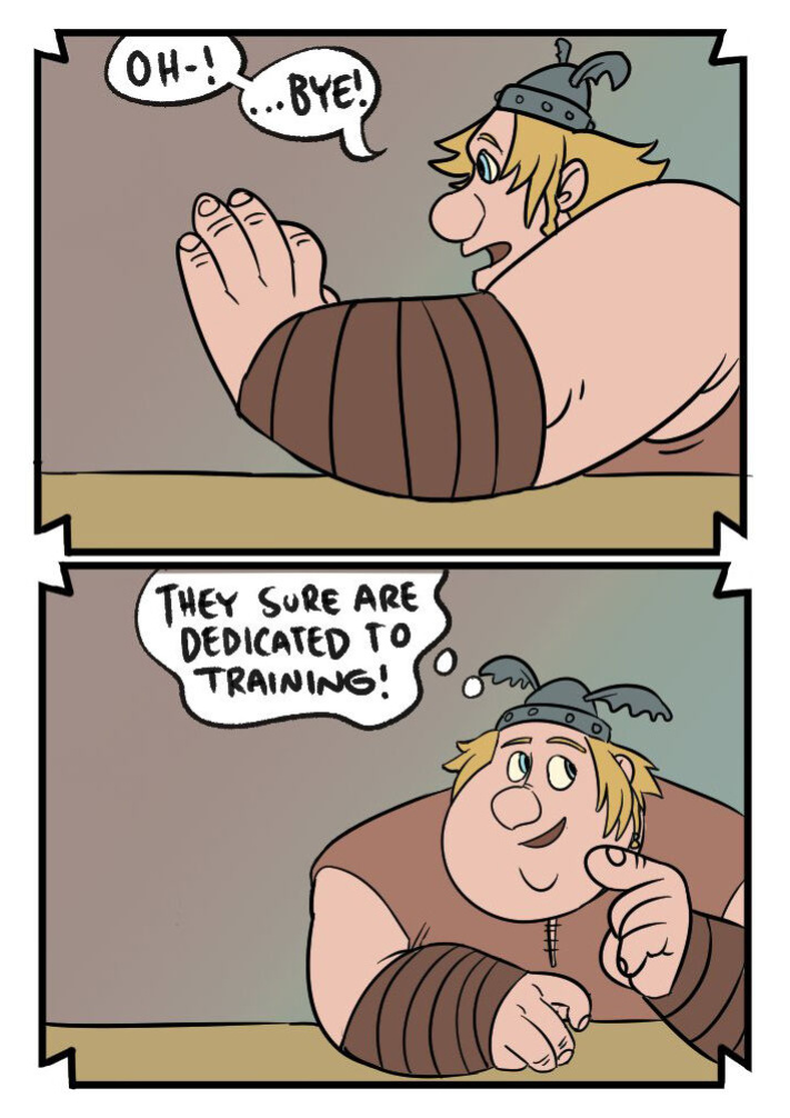 [ChromosomeFarm] Honey and the Hatchet (HTTYD)