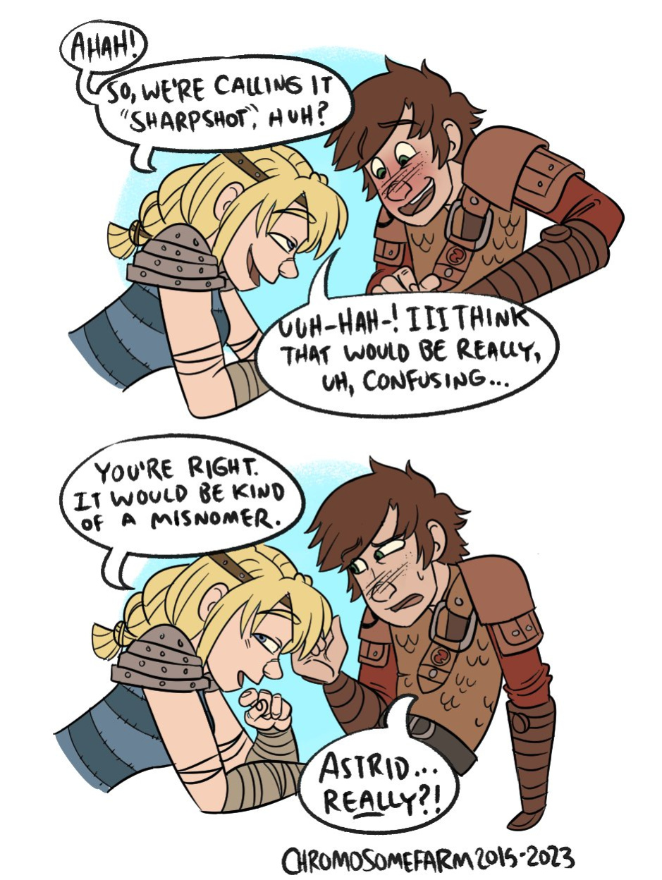 [ChromosomeFarm] Honey and the Hatchet (HTTYD)