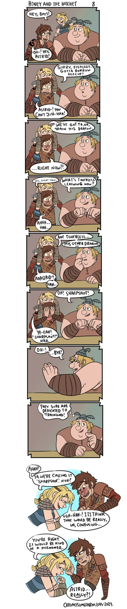 [ChromosomeFarm] Honey and the Hatchet (HTTYD)