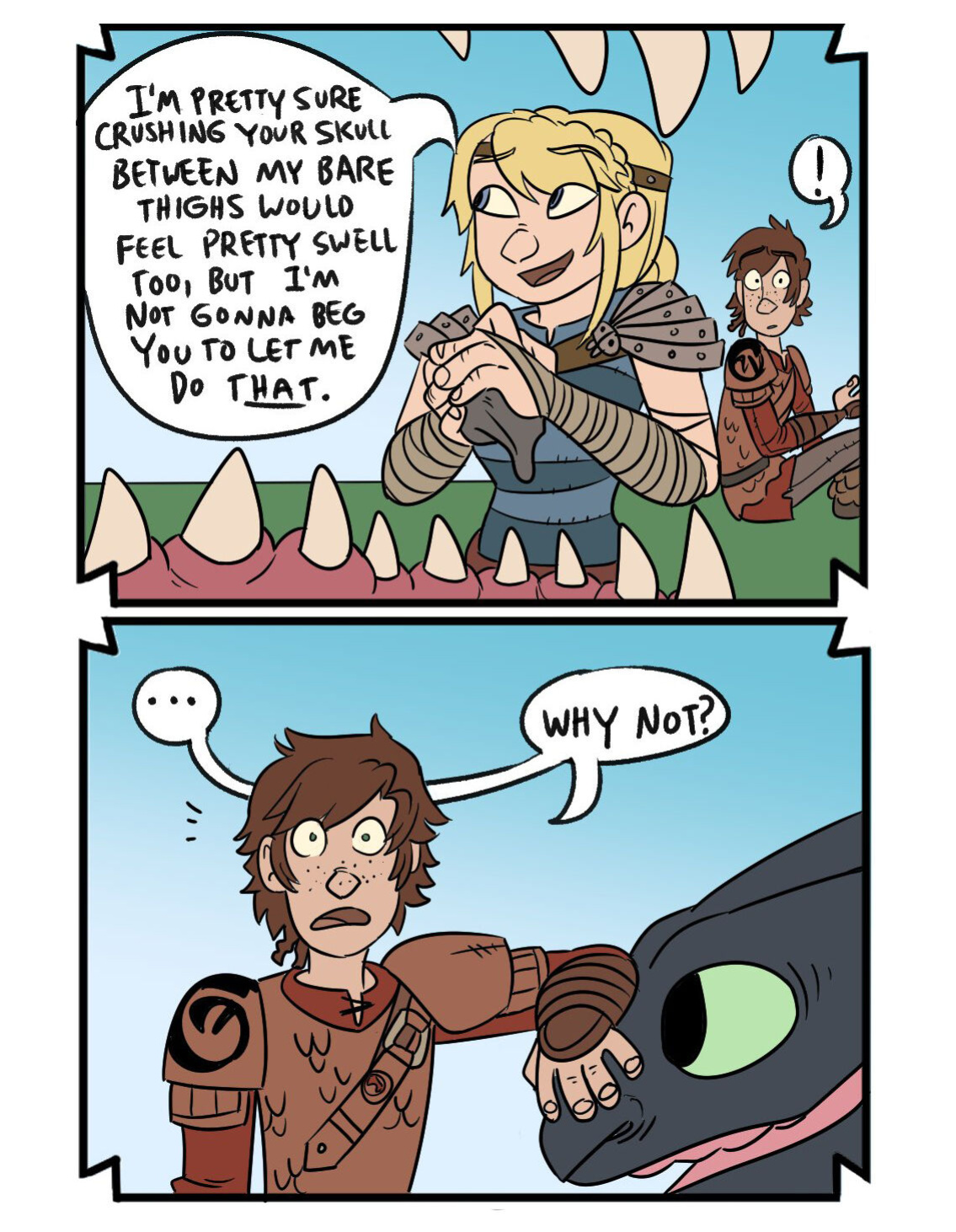 [ChromosomeFarm] Honey and the Hatchet (HTTYD)