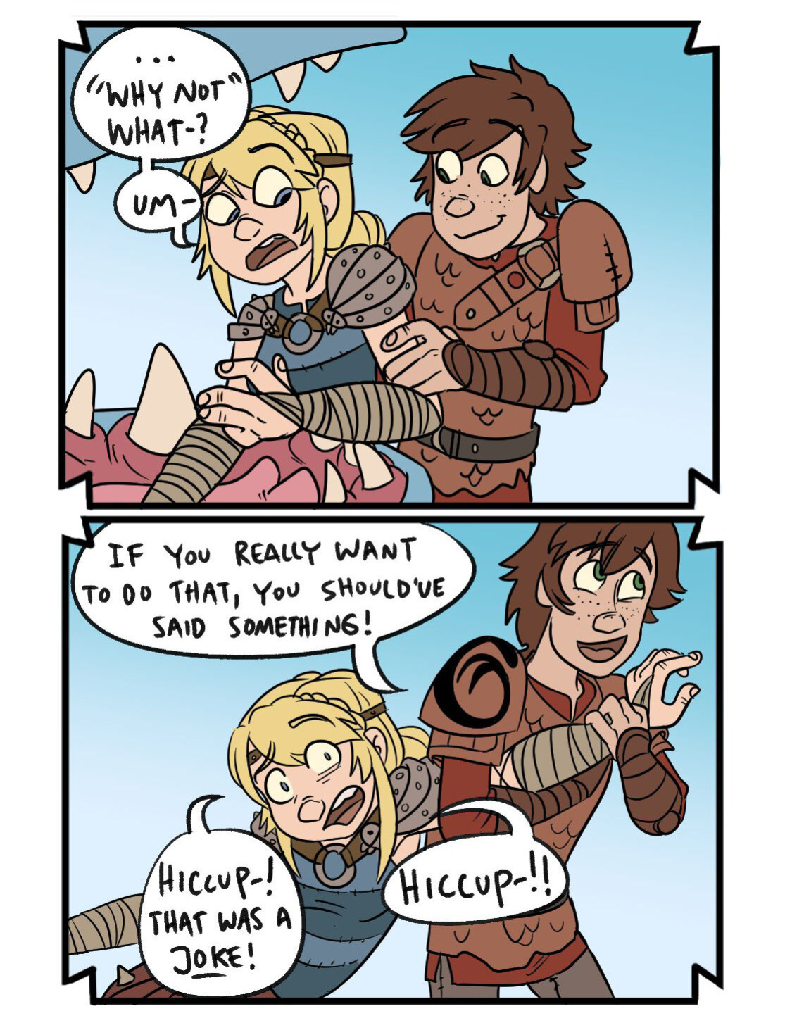 [ChromosomeFarm] Honey and the Hatchet (HTTYD)