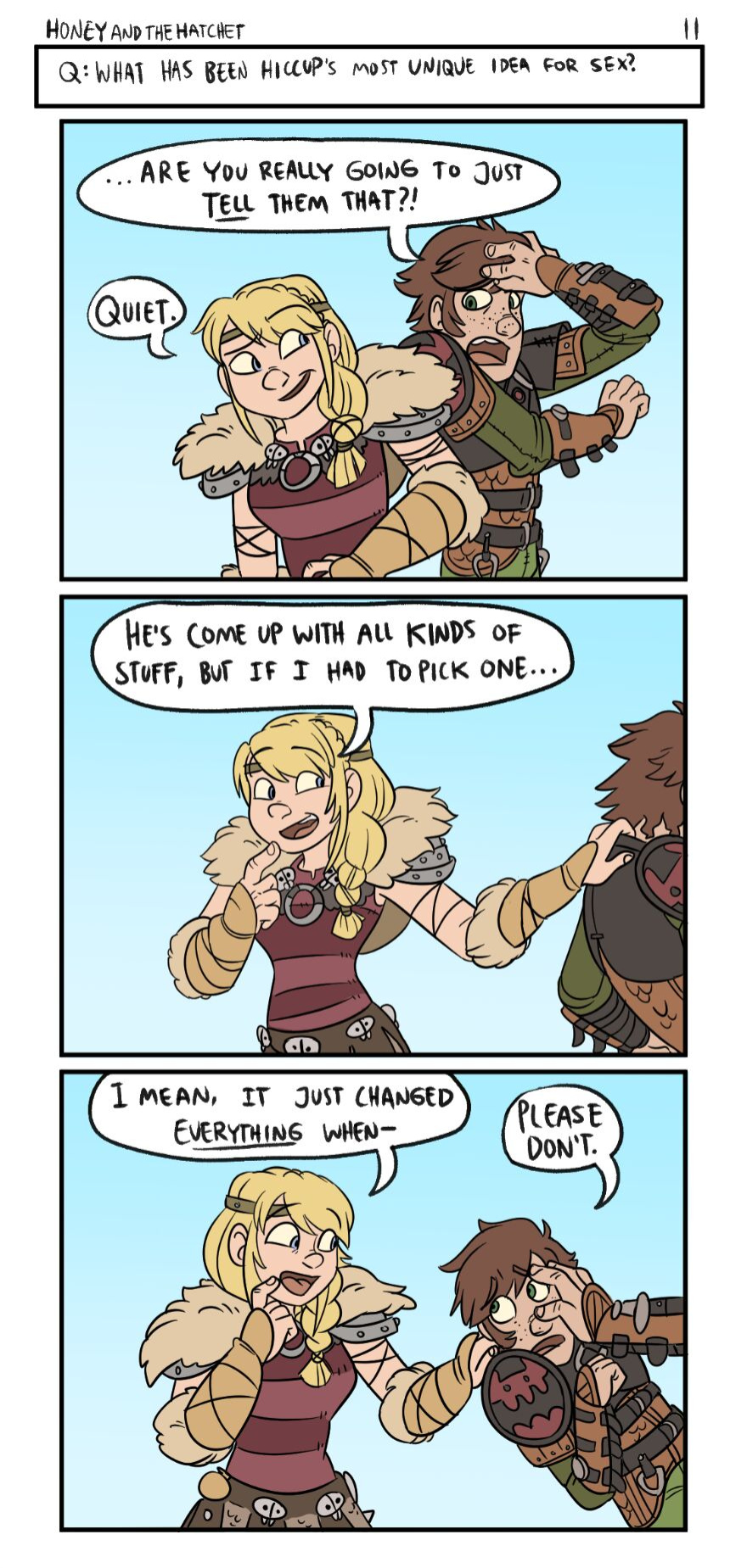 [ChromosomeFarm] Honey and the Hatchet (HTTYD)