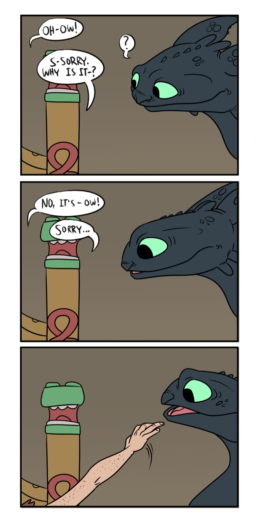 [ChromosomeFarm] Honey and the Hatchet (HTTYD)