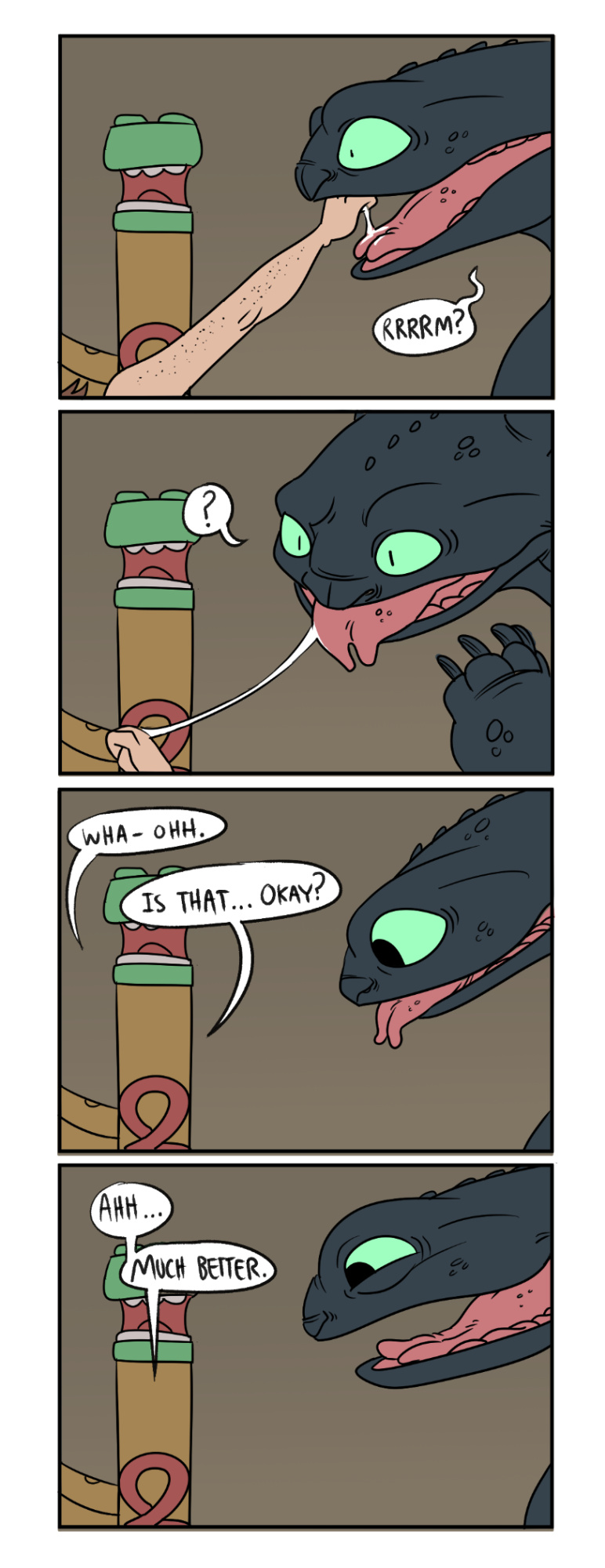 [ChromosomeFarm] Honey and the Hatchet (HTTYD)