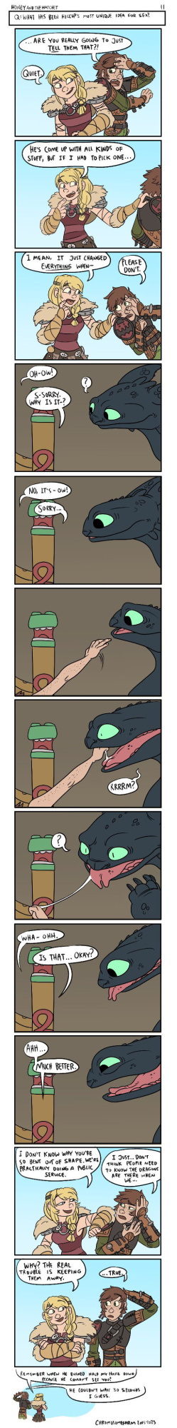 [ChromosomeFarm] Honey and the Hatchet (HTTYD)