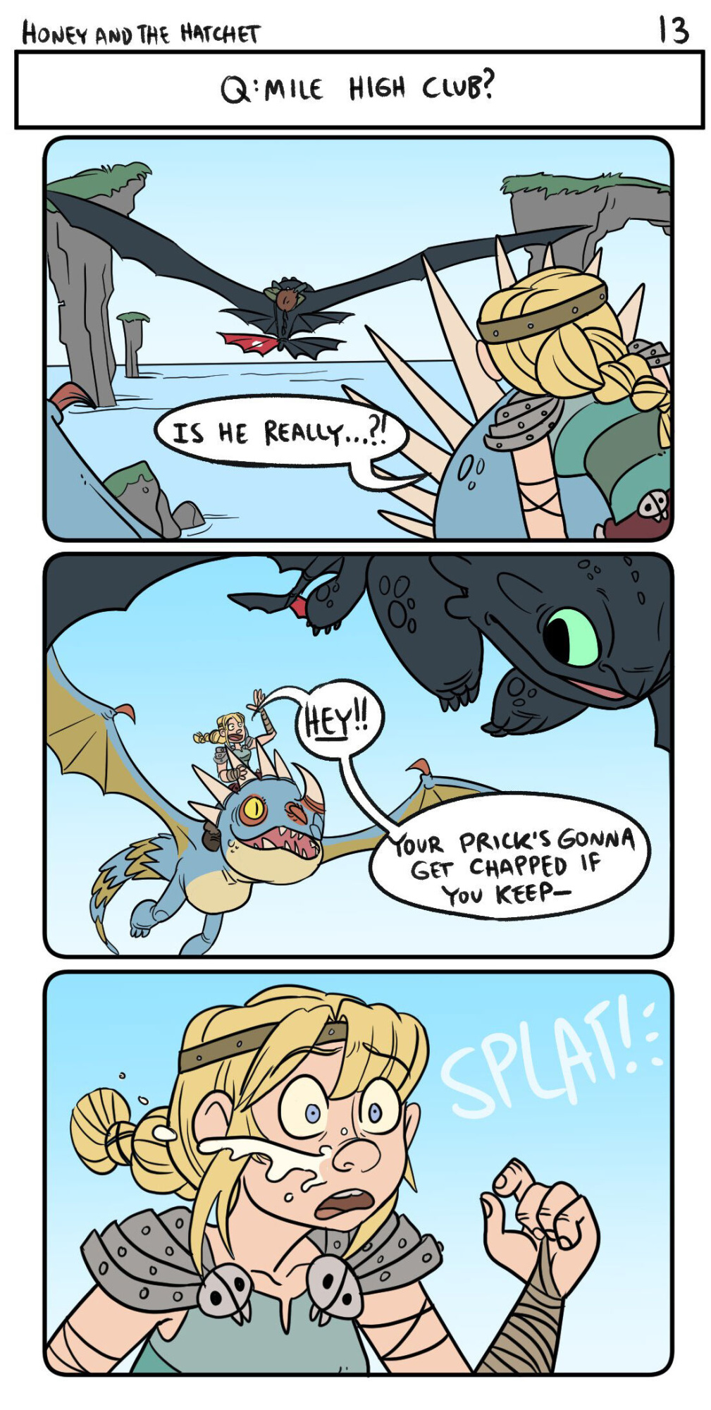 [ChromosomeFarm] Honey and the Hatchet (HTTYD)