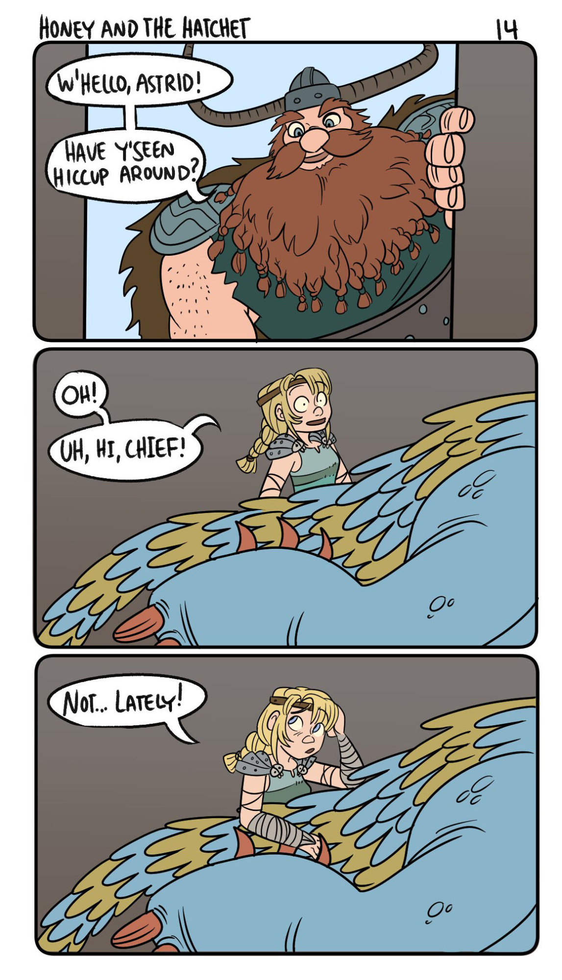 [ChromosomeFarm] Honey and the Hatchet (HTTYD)