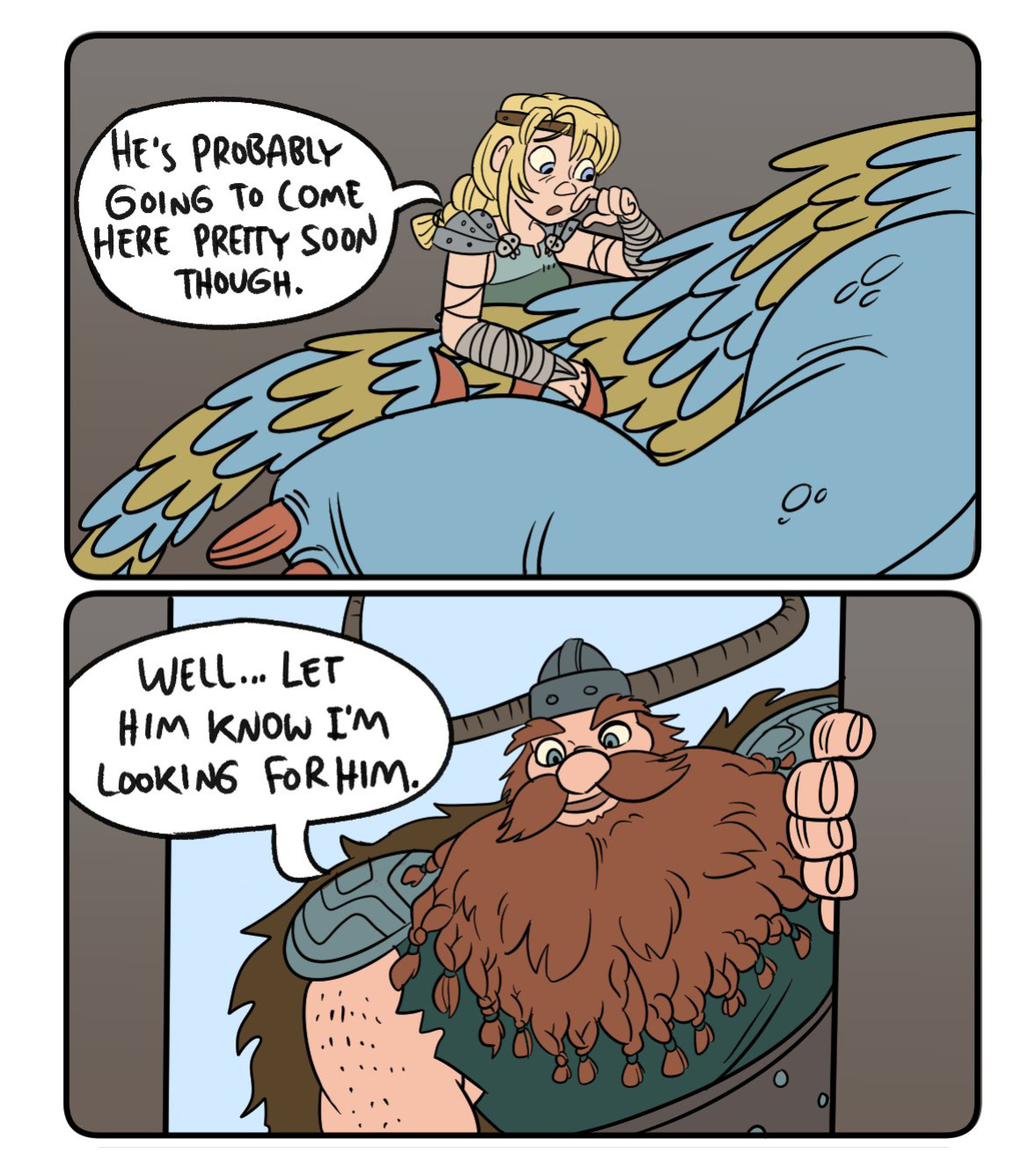 [ChromosomeFarm] Honey and the Hatchet (HTTYD)