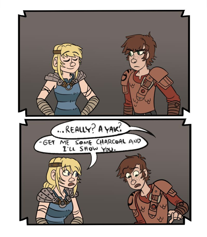 [ChromosomeFarm] Honey and the Hatchet (HTTYD)