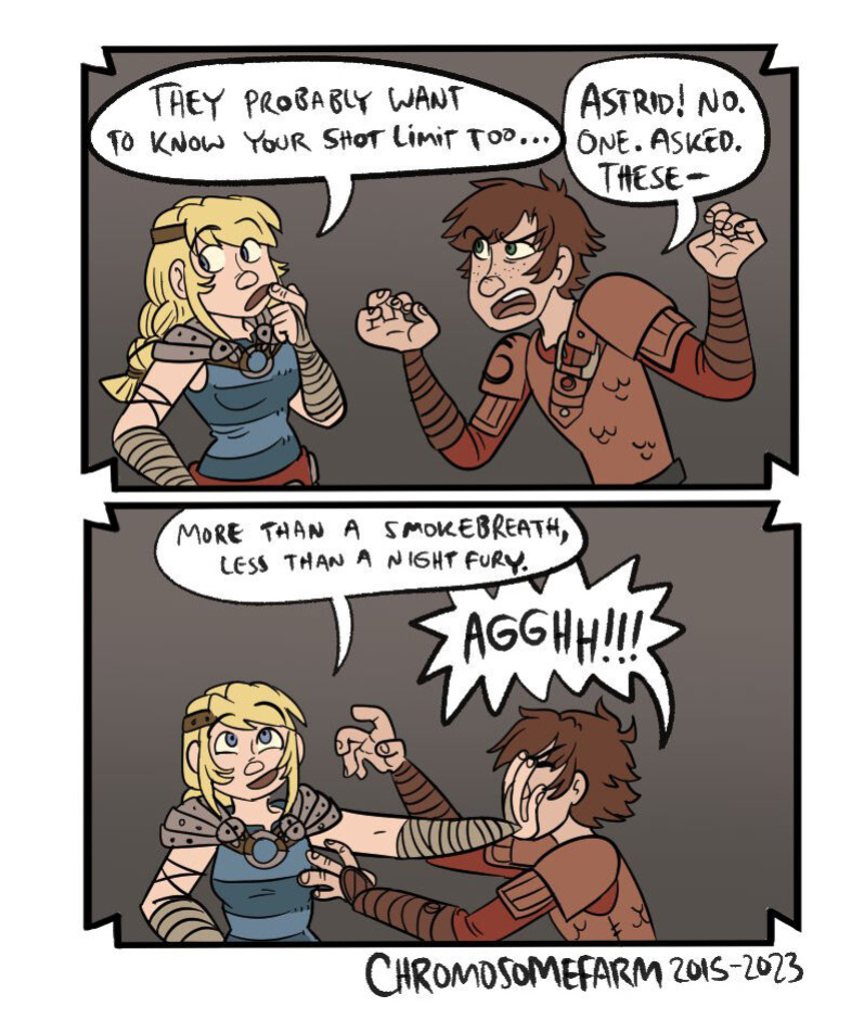 [ChromosomeFarm] Honey and the Hatchet (HTTYD)