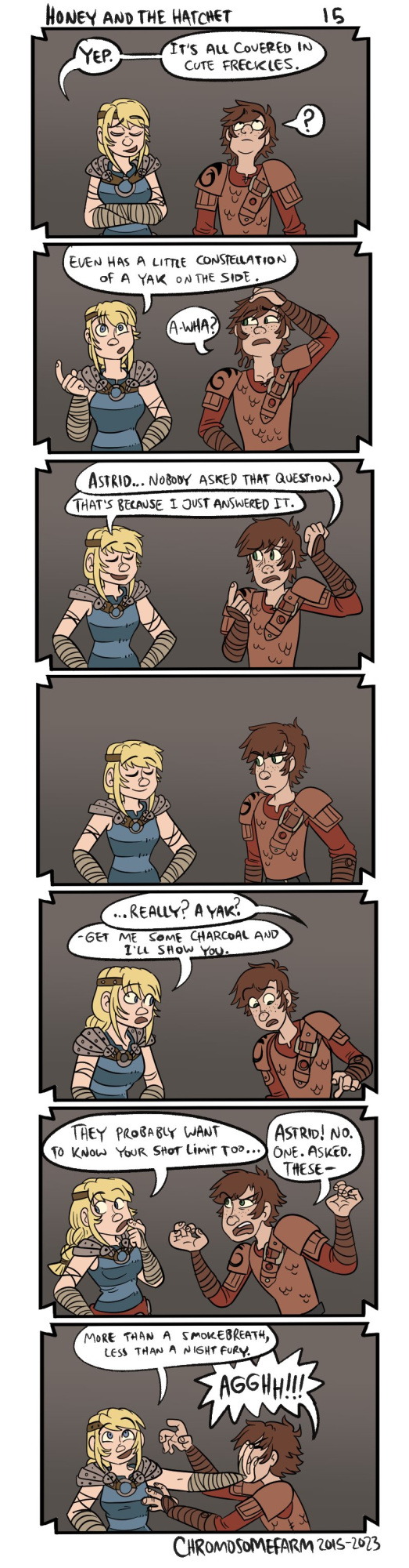 [ChromosomeFarm] Honey and the Hatchet (HTTYD)