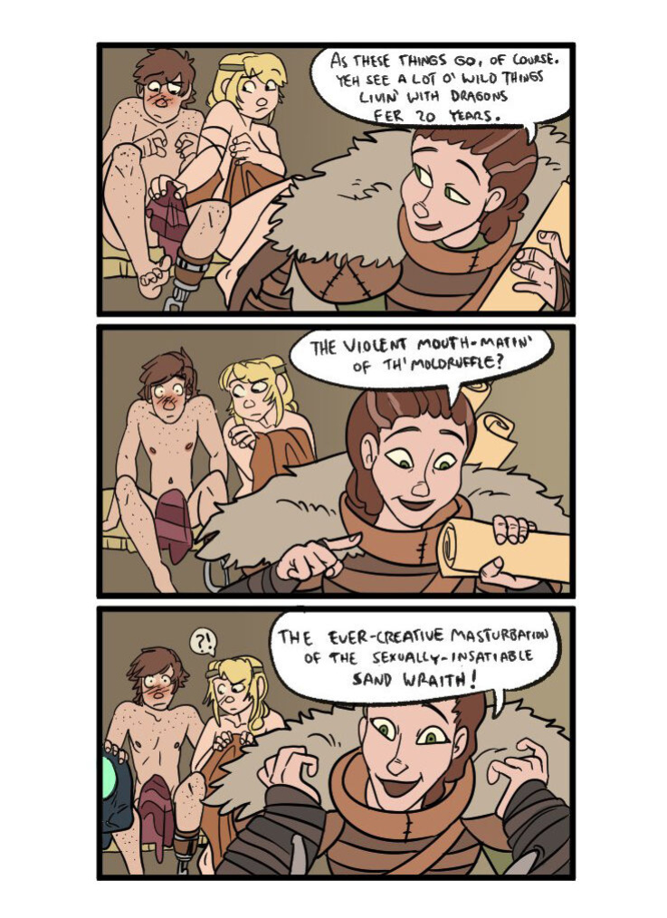 [ChromosomeFarm] Honey and the Hatchet (HTTYD)