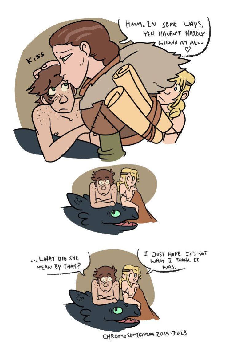 [ChromosomeFarm] Honey and the Hatchet (HTTYD)