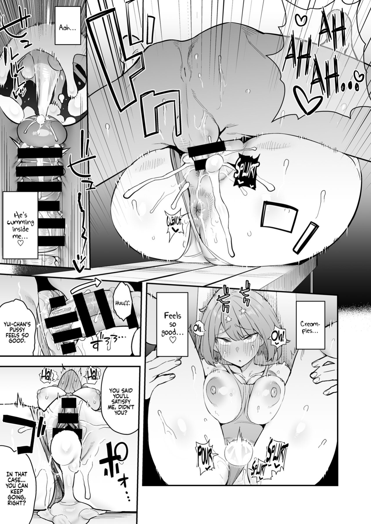 [Enokido] Kimajime Kyouei Joshi, Sei ni Oboreru | A Serious Girl Wearing a Competition Swimsuit Drowning in Sex [Coffedrug]