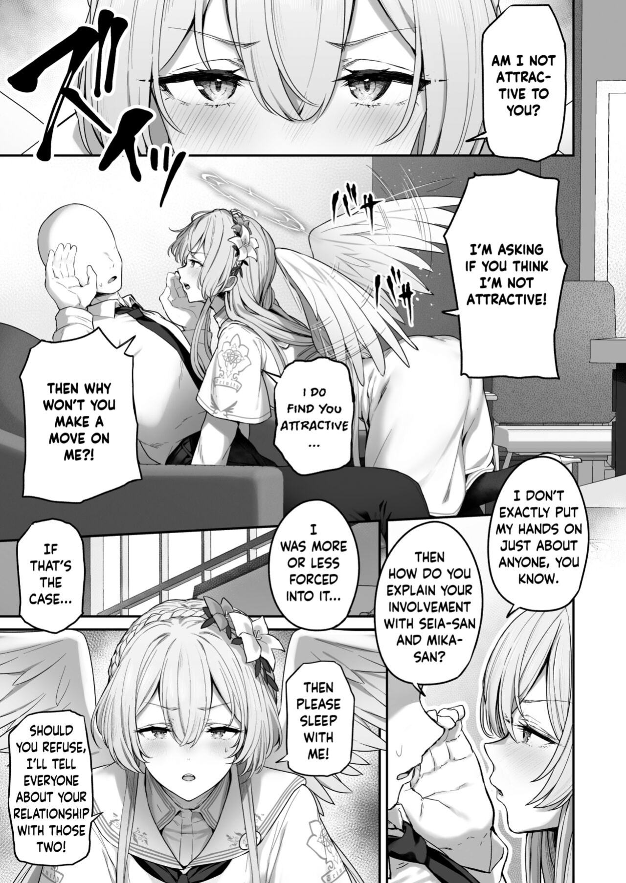 [Horumon Curry (Tobimura)] Watashitachi no Tea Party ga Sukebe na Hazu Arimasen! | Our Tea Party Host Can't Be A Pervert! (Blue Archive) [Douzo Lad Translations]