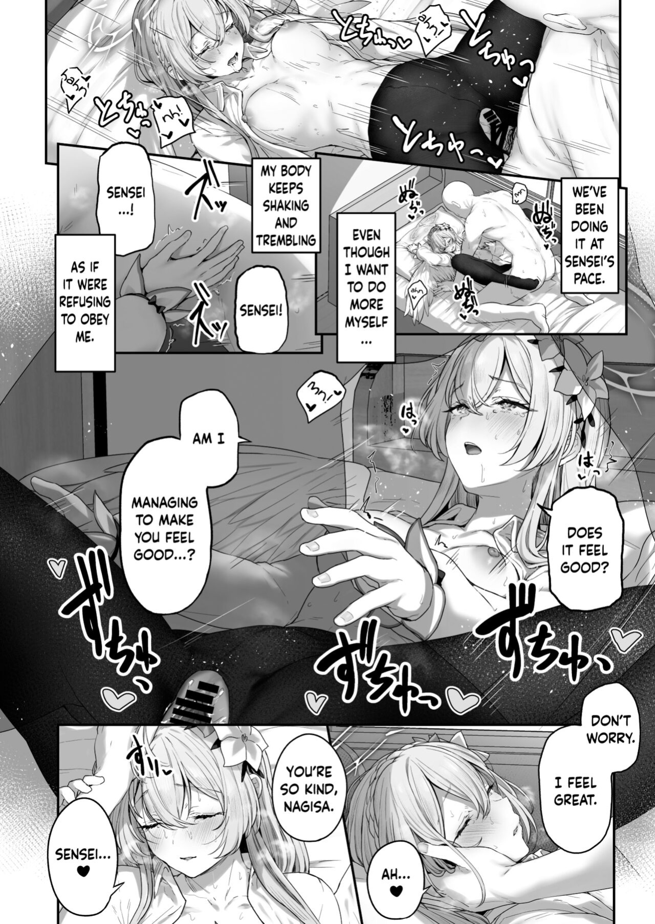 [Horumon Curry (Tobimura)] Watashitachi no Tea Party ga Sukebe na Hazu Arimasen! | Our Tea Party Host Can't Be A Pervert! (Blue Archive) [Douzo Lad Translations]