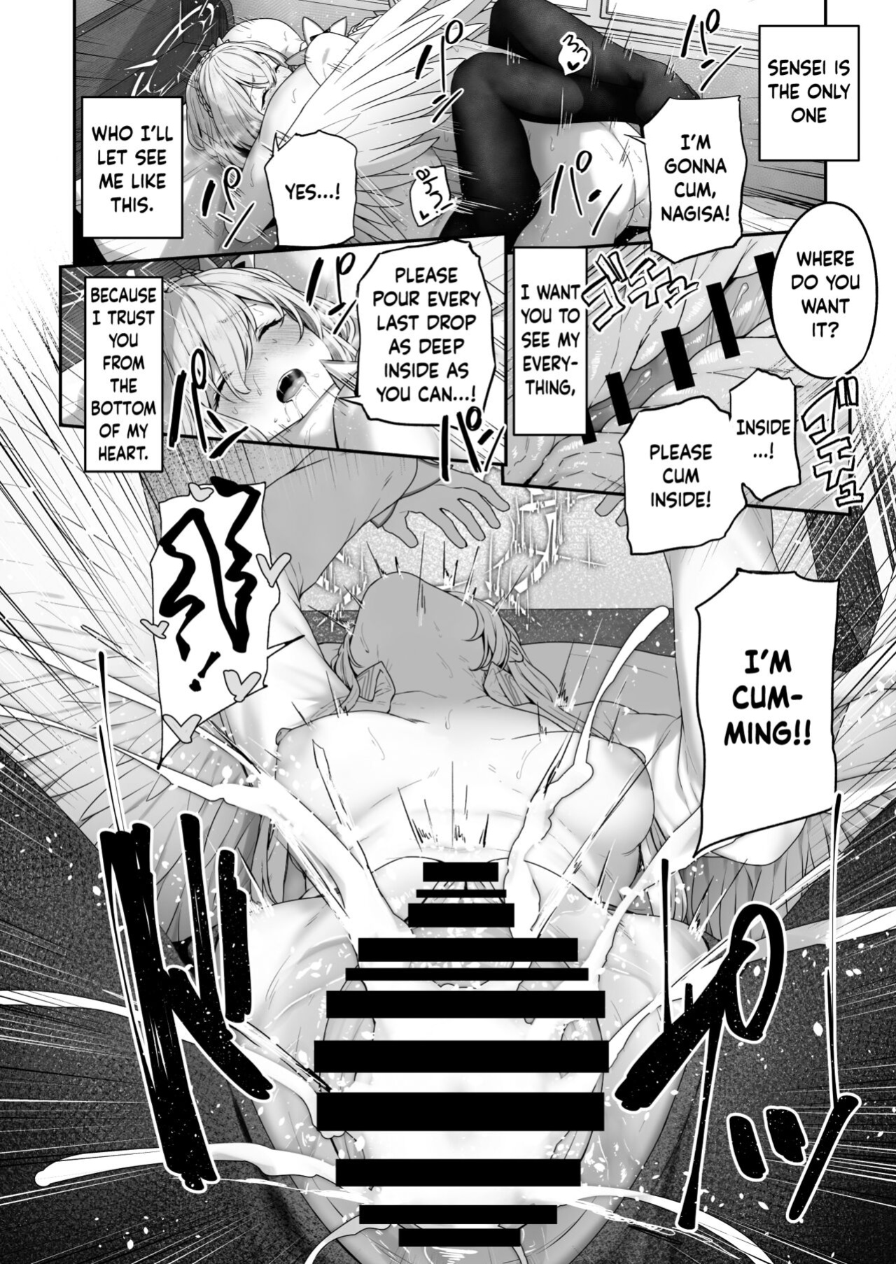 [Horumon Curry (Tobimura)] Watashitachi no Tea Party ga Sukebe na Hazu Arimasen! | Our Tea Party Host Can't Be A Pervert! (Blue Archive) [Douzo Lad Translations]