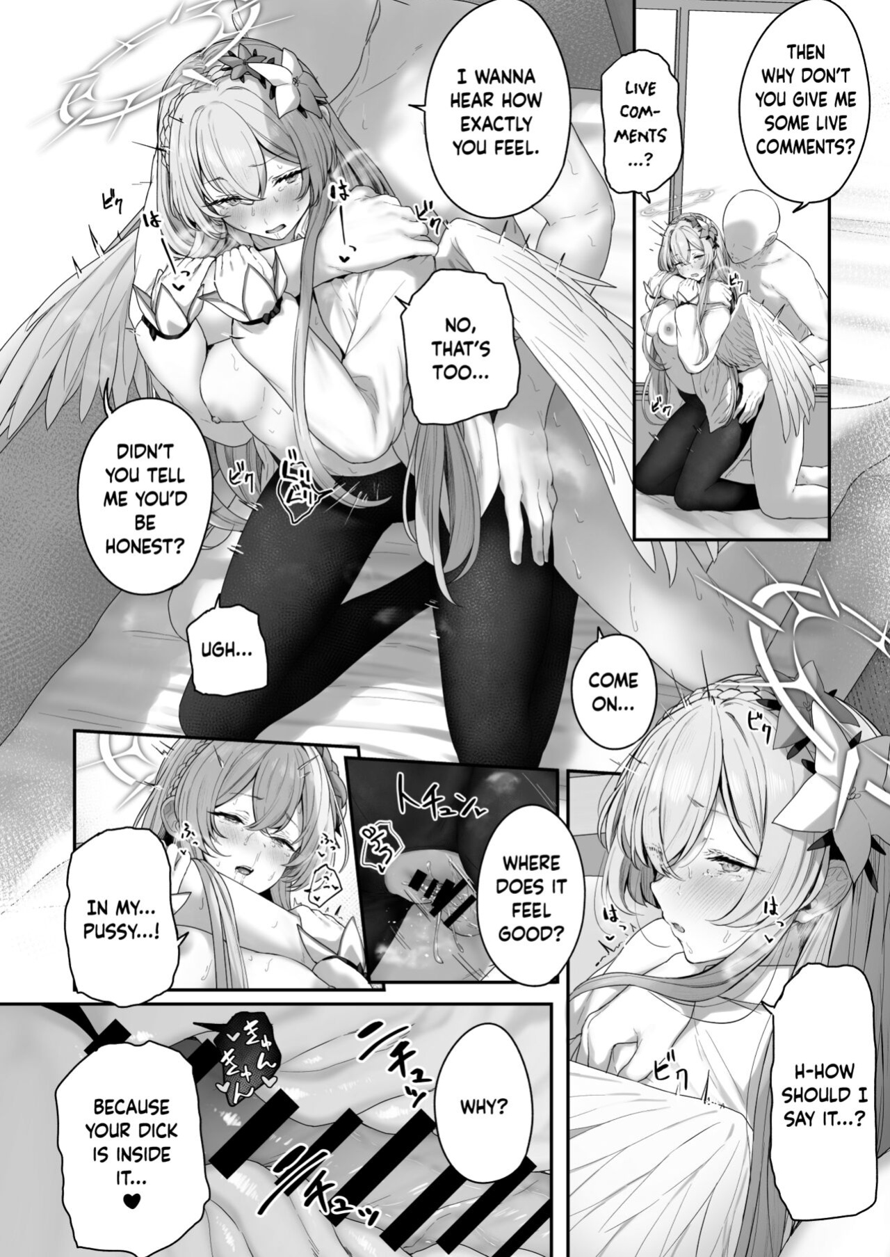 [Horumon Curry (Tobimura)] Watashitachi no Tea Party ga Sukebe na Hazu Arimasen! | Our Tea Party Host Can't Be A Pervert! (Blue Archive) [Douzo Lad Translations]