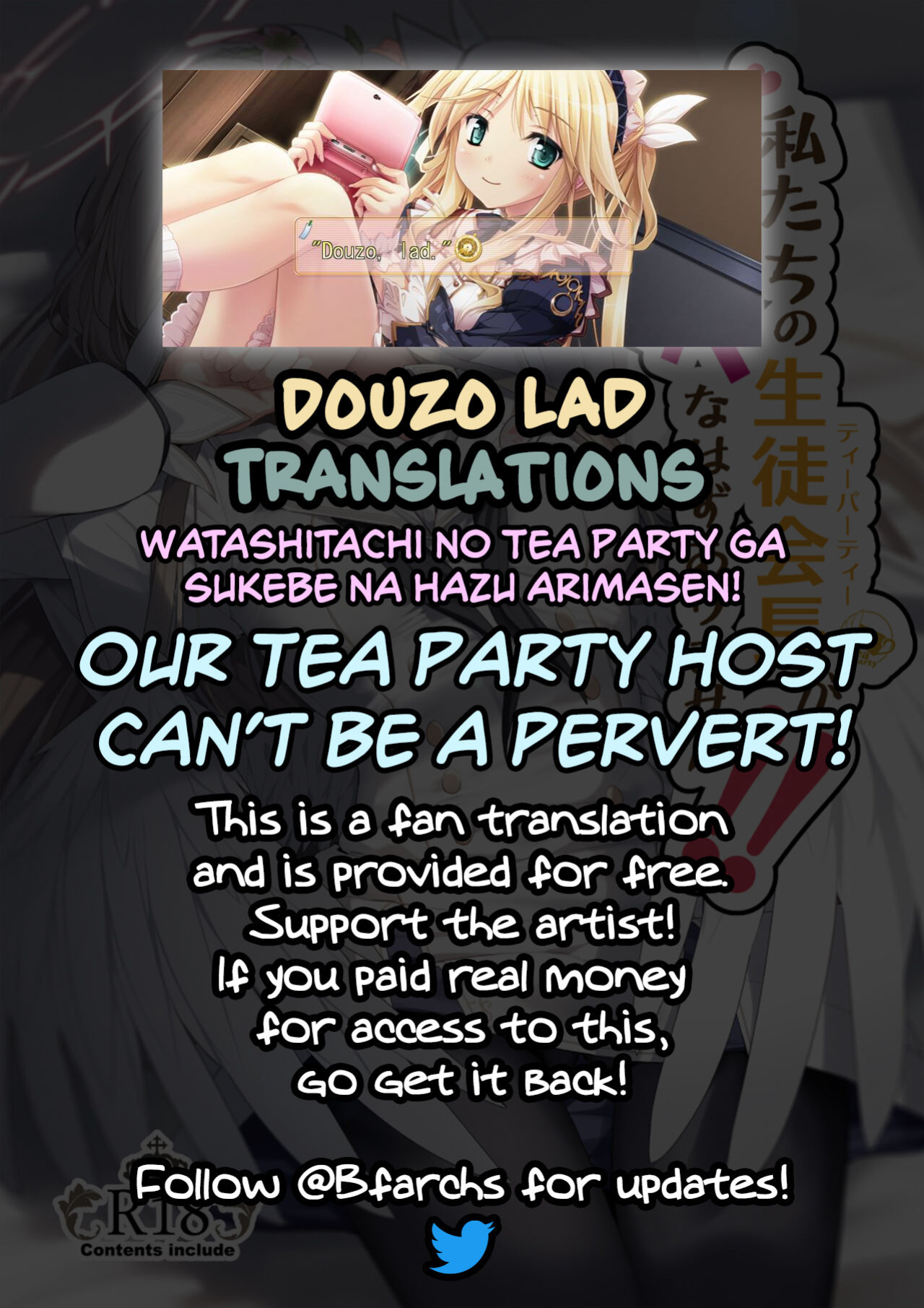 [Horumon Curry (Tobimura)] Watashitachi no Tea Party ga Sukebe na Hazu Arimasen! | Our Tea Party Host Can't Be A Pervert! (Blue Archive) [Douzo Lad Translations]