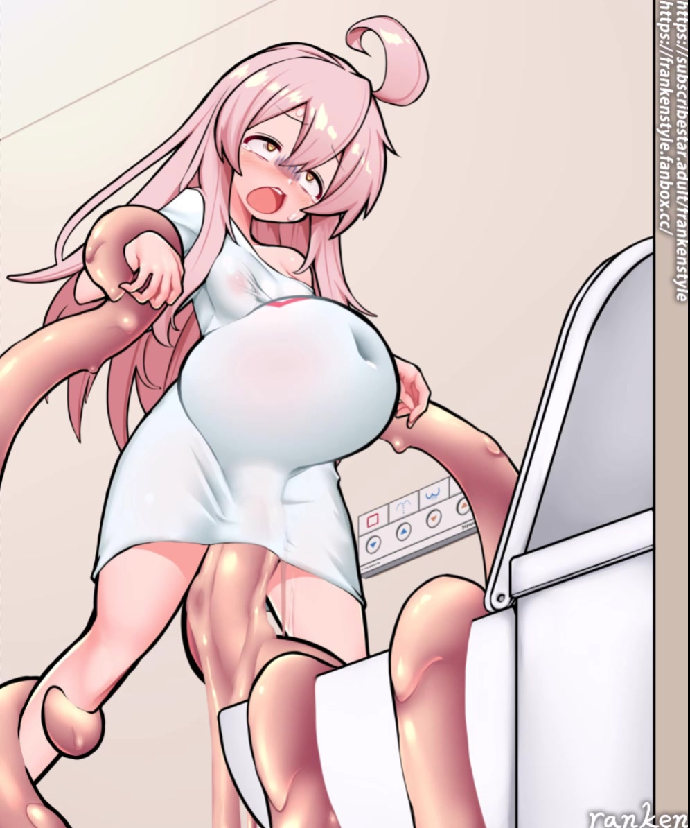 Mahiro VS Semen slime