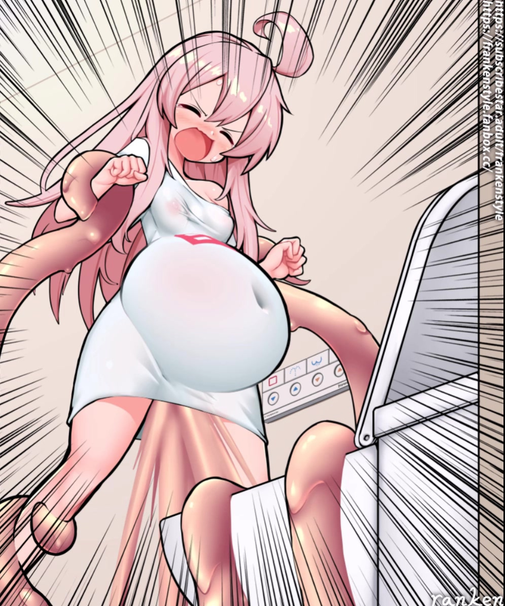 Mahiro VS Semen slime