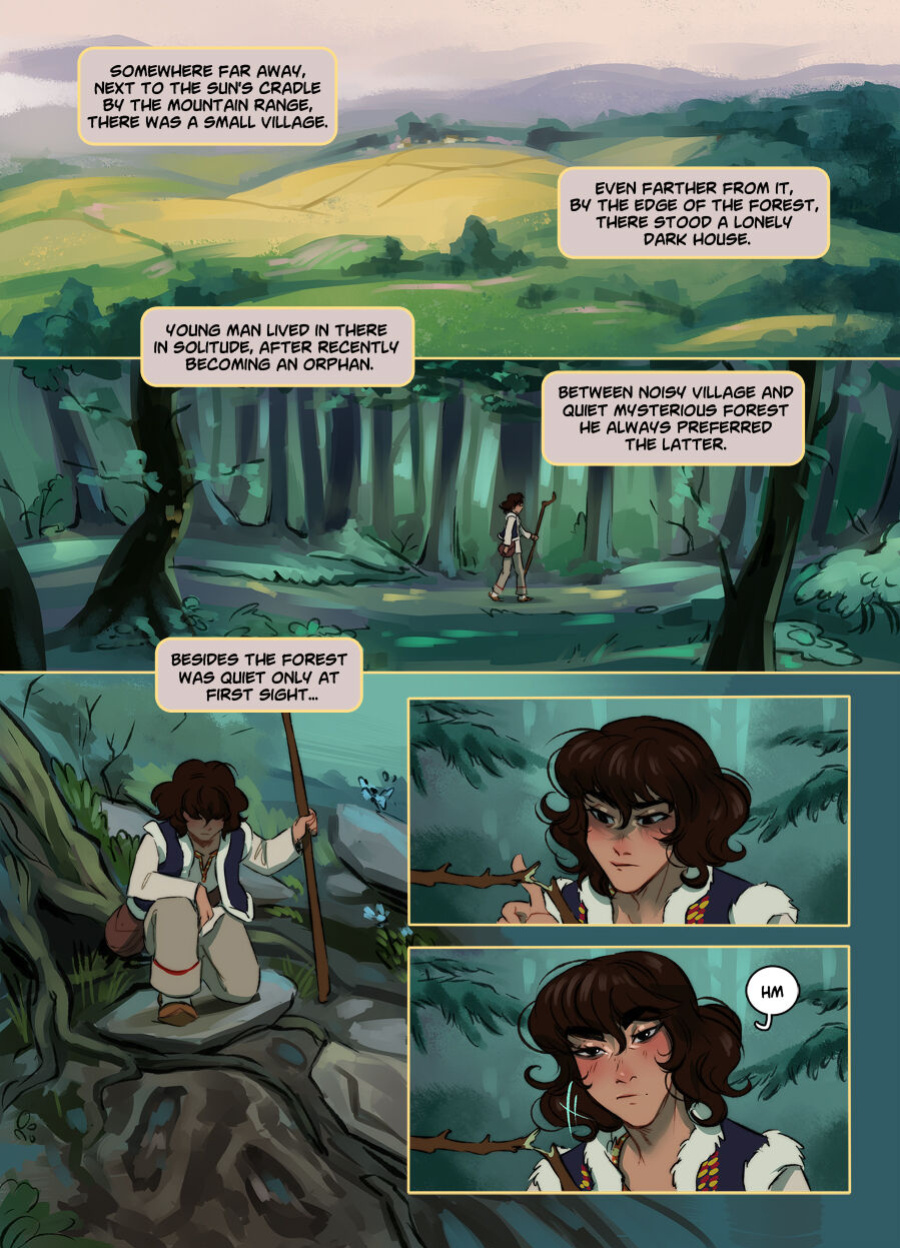 [Ripushko] The forest lord