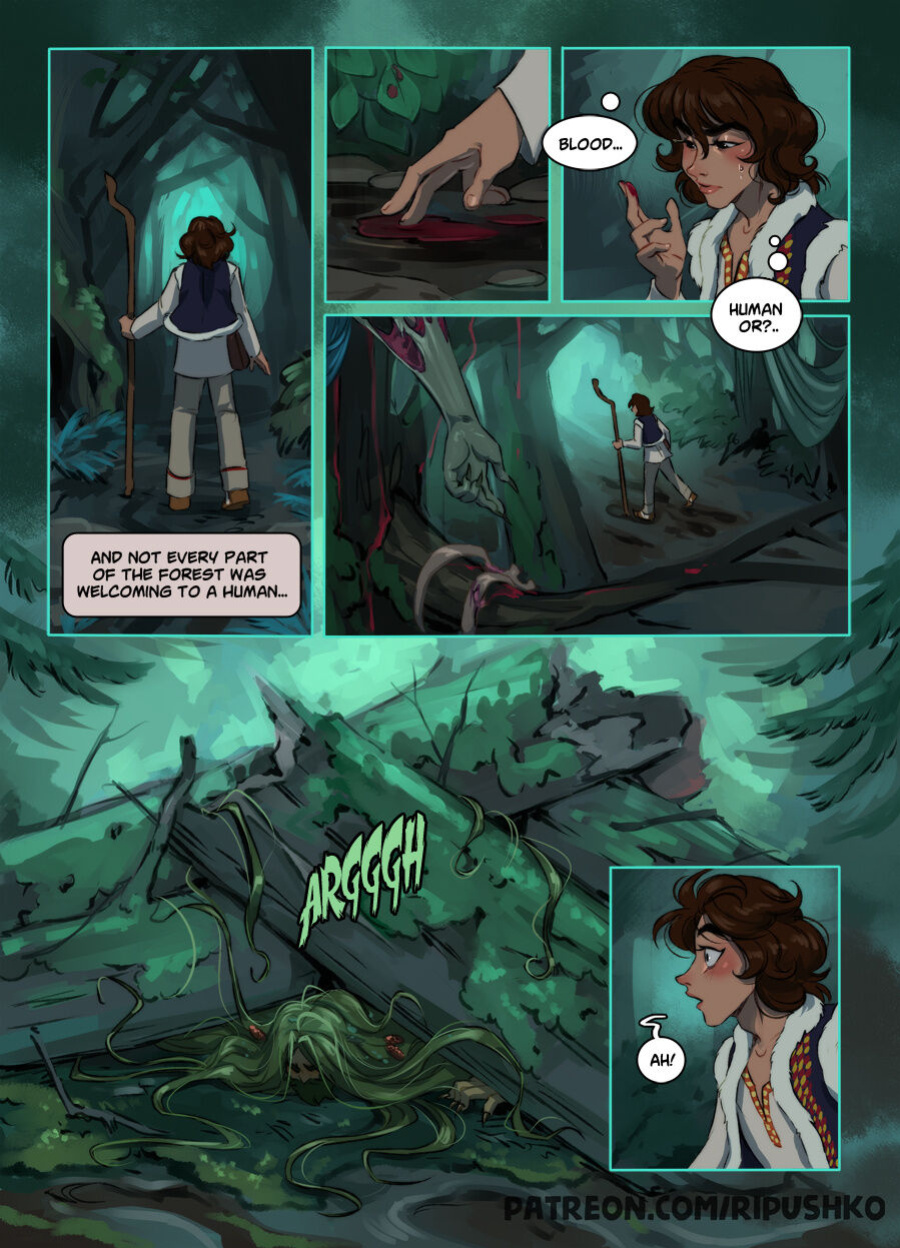 [Ripushko] The forest lord
