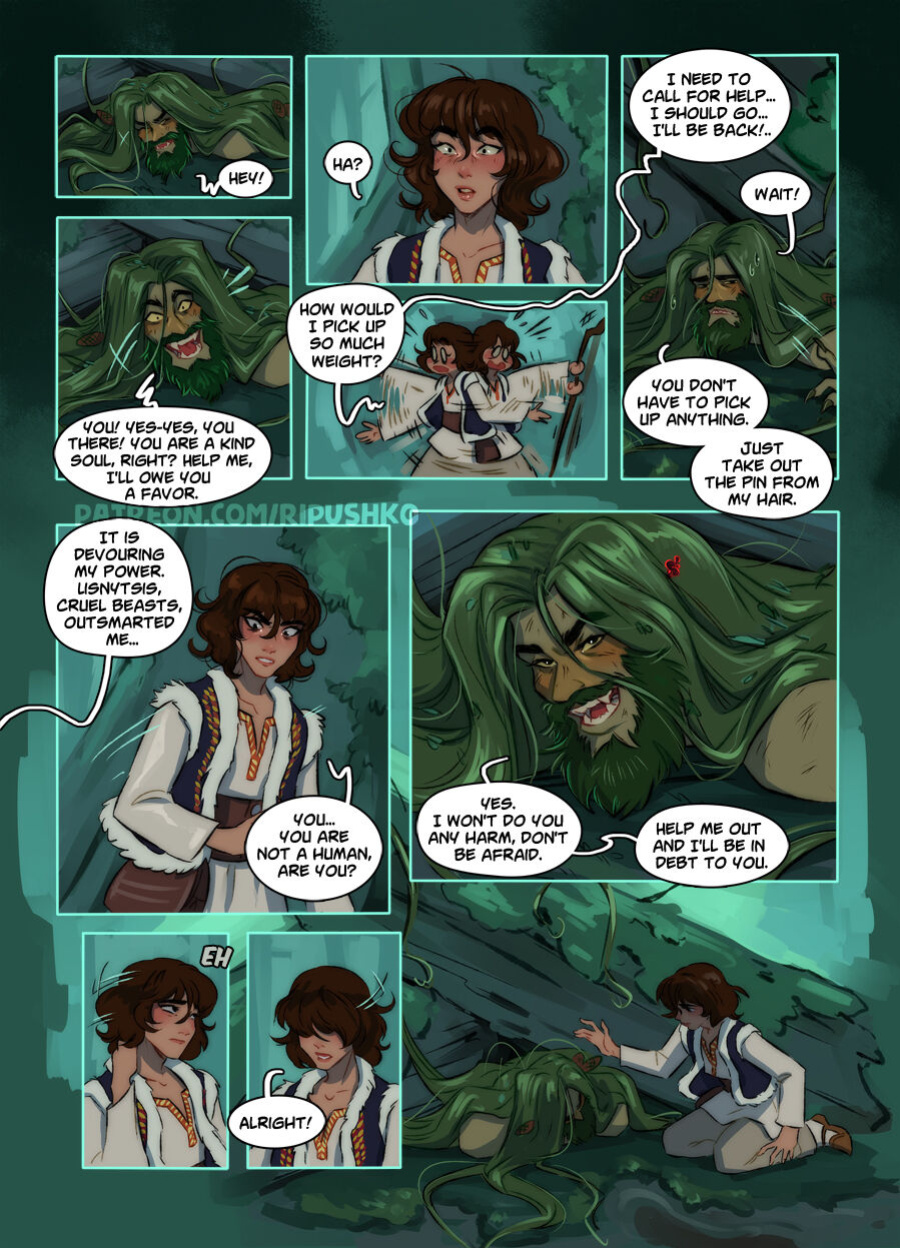 [Ripushko] The forest lord