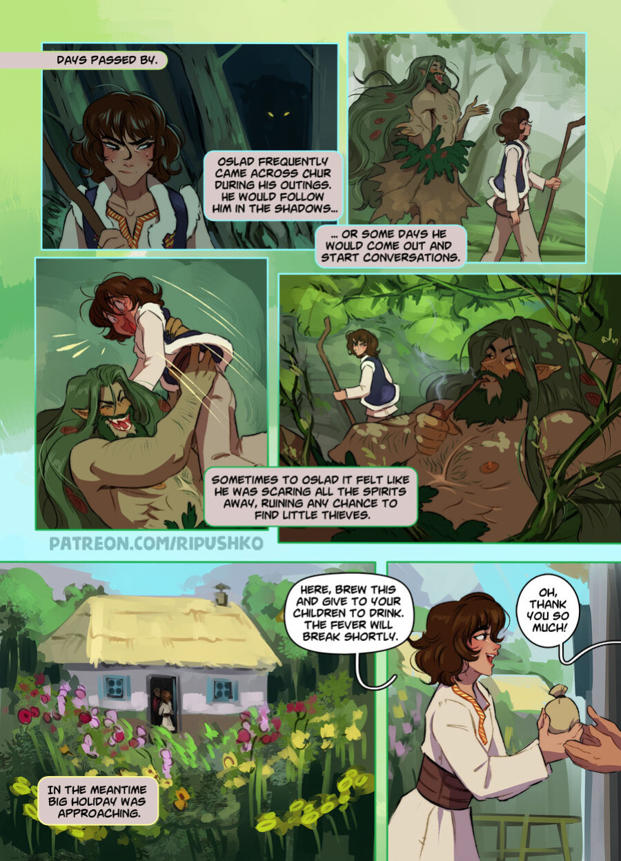 [Ripushko] The forest lord