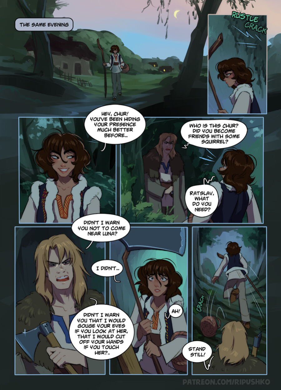 [Ripushko] The forest lord