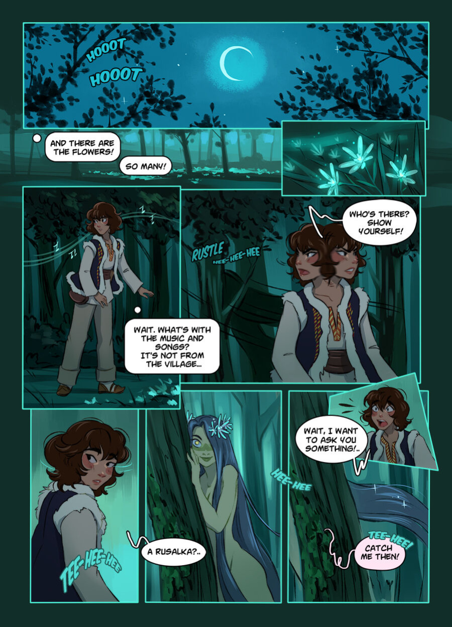 [Ripushko] The forest lord