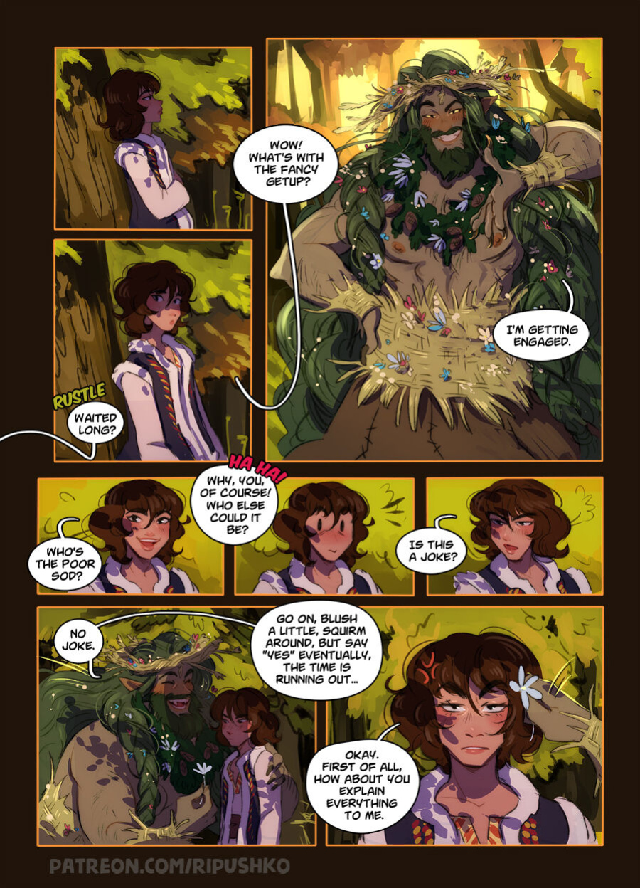 [Ripushko] The forest lord