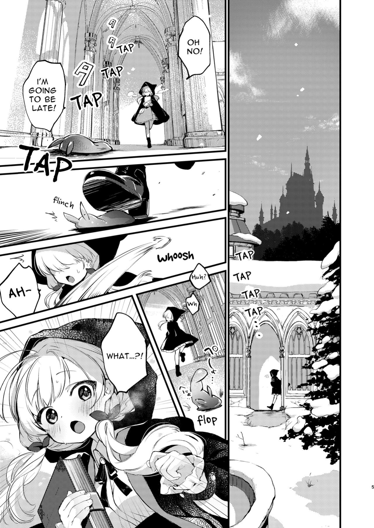 [tete-a-tete (Yuunagi Show)] Himitsu no Tomodachi | The Secret Friend [birdsong translations]