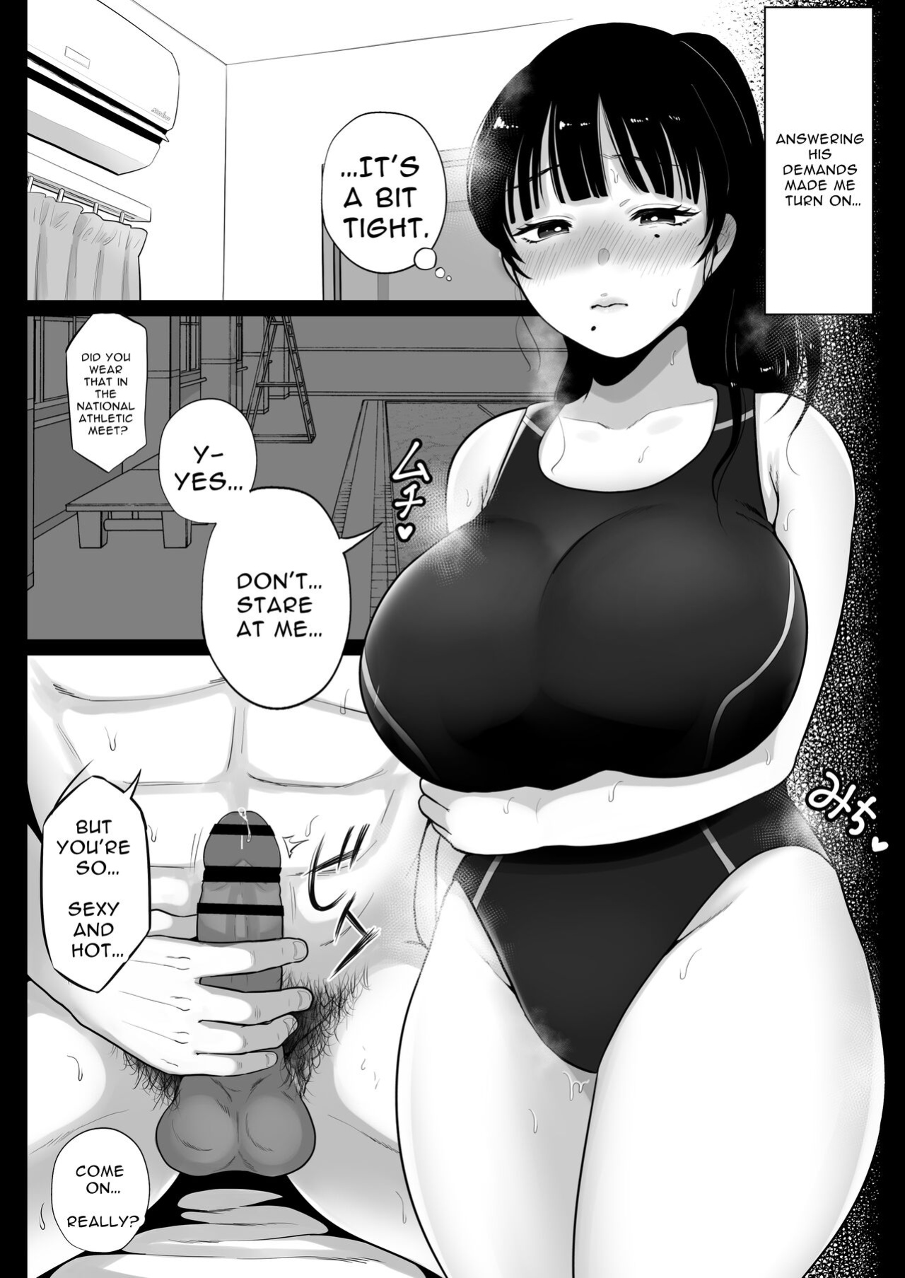 [Nezumi no Haha (Nezumi Nobo)] Umi no Ie, Hitozuma Tenchou Makanai Koubiroku | A Record Of Having Sex With A Married Woman At A Beach House [Solid Rose]