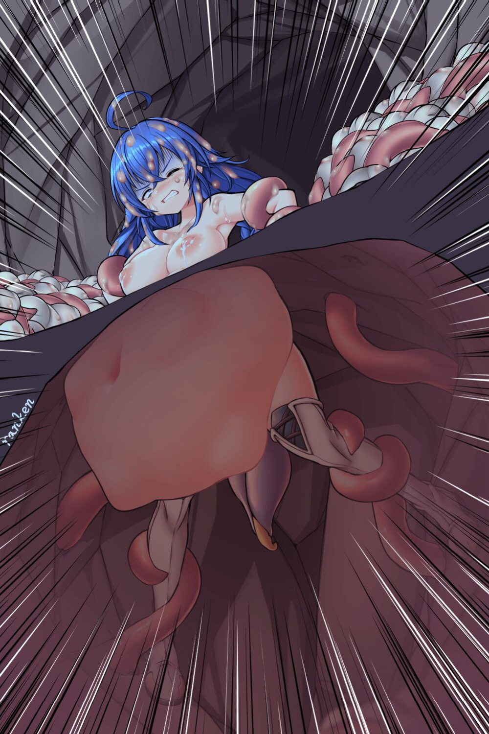 [Ranken] Roxy VS tentacles