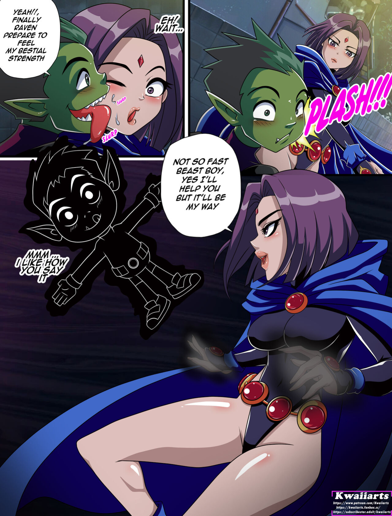 [Kwaiiarts] Hot Titans