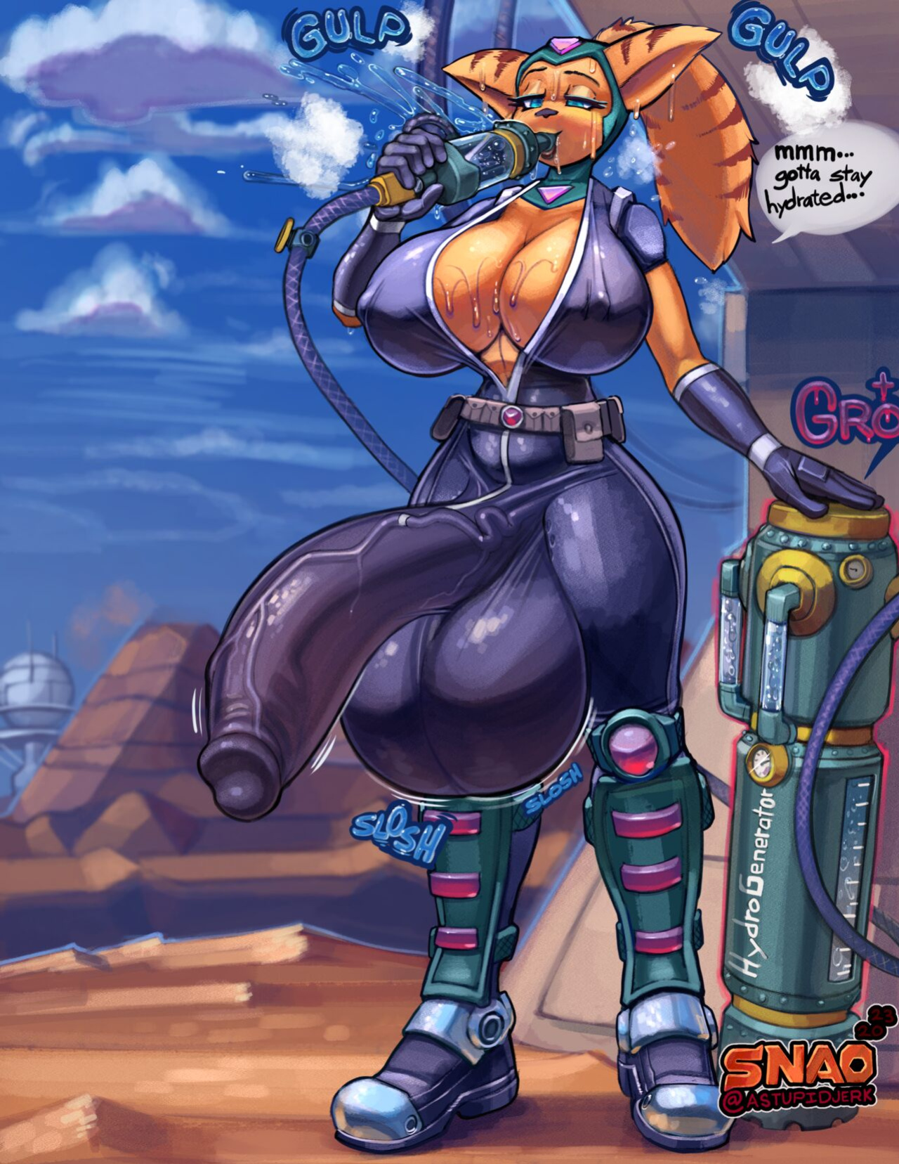 [Snao] Angela Cross Hydrating (Ratchet & Clank)