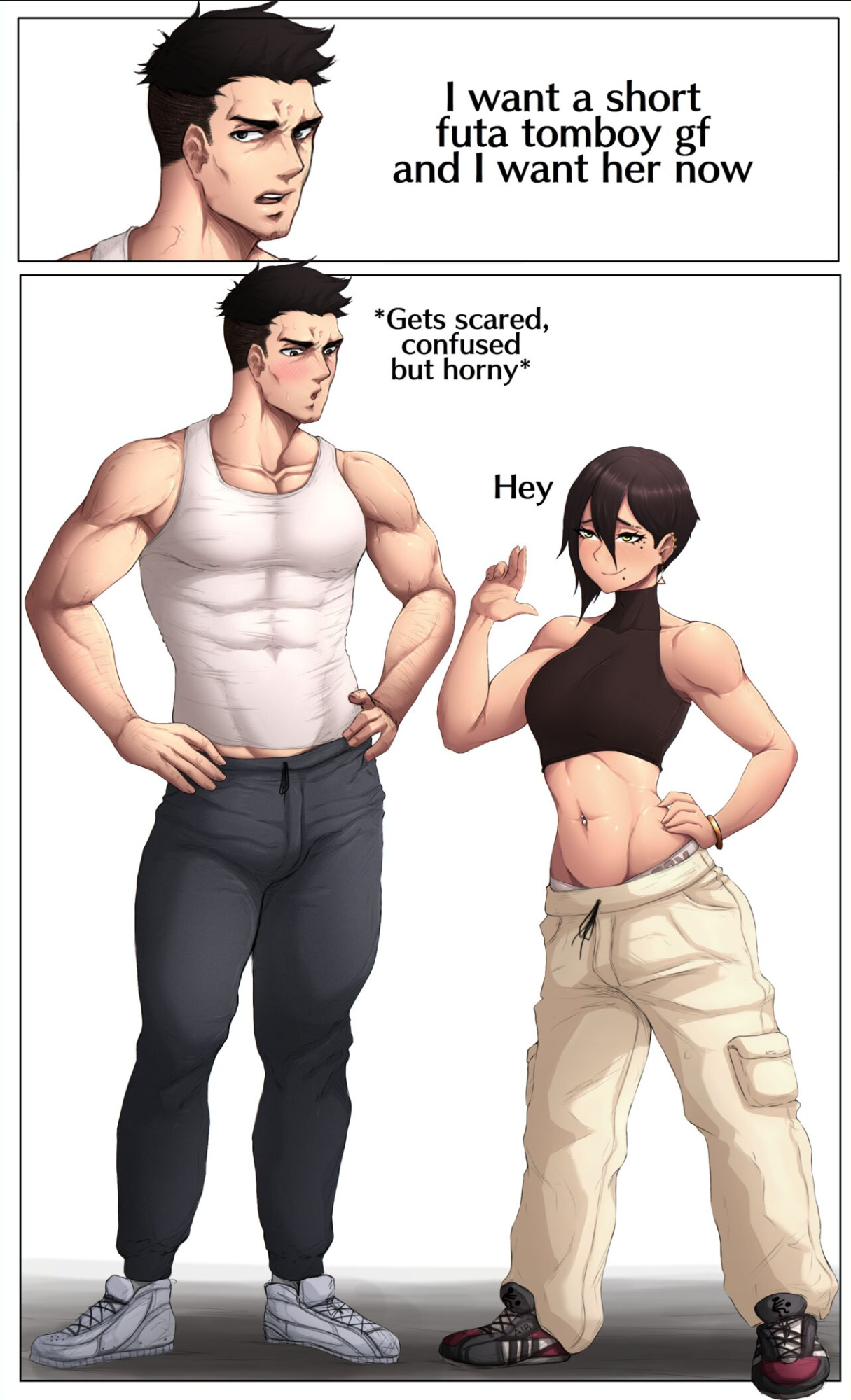 [Vic Senpai] Tomboy Futa