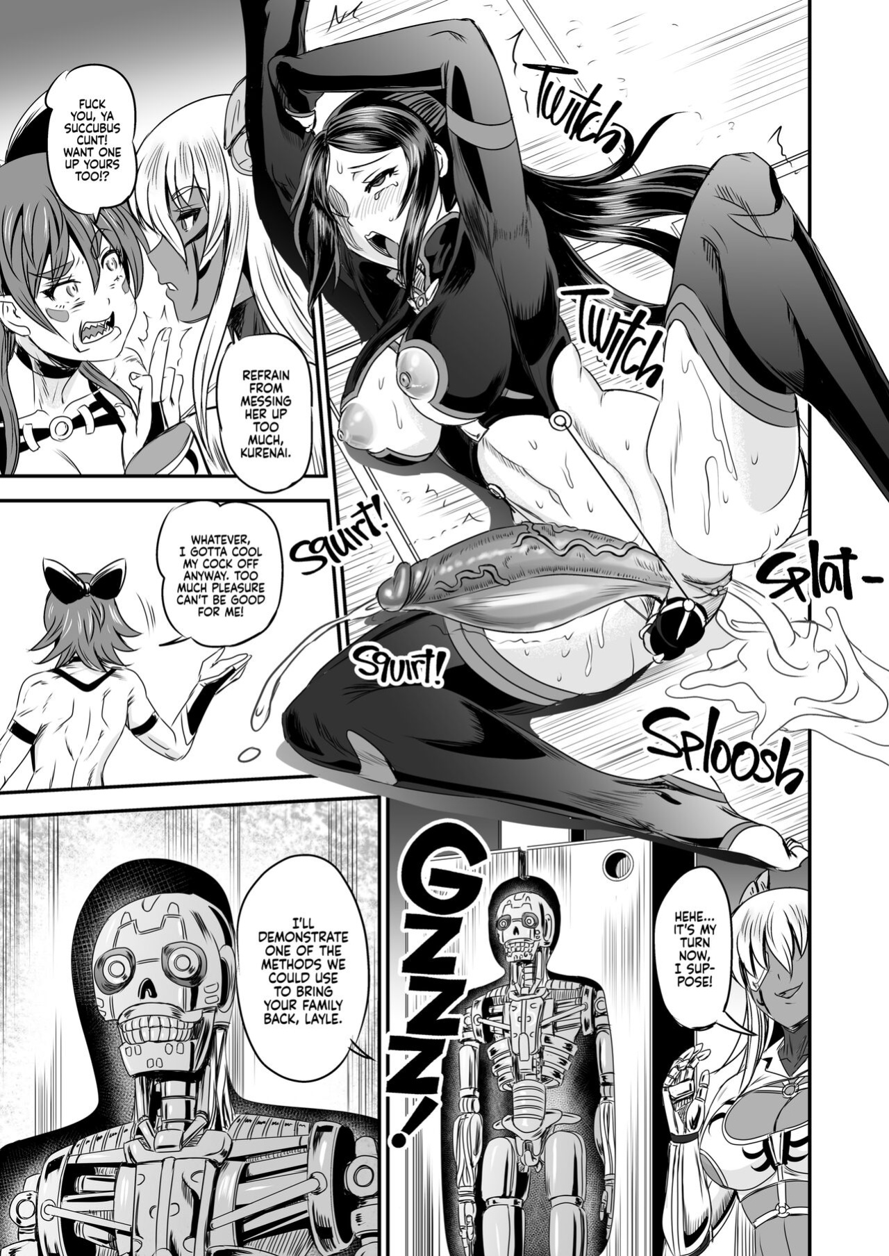 [PX-Real (Kanno Takashi)] Mahoushoujyo Rensei System 6 | Magical Girl Semen Training System 6
