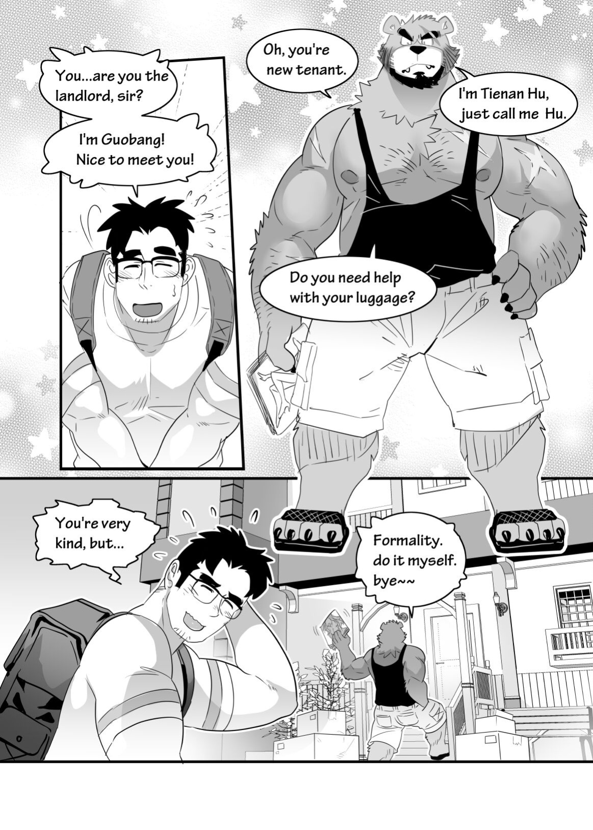 [Kuma Hachi] Straight Landlord and Gay Tenant