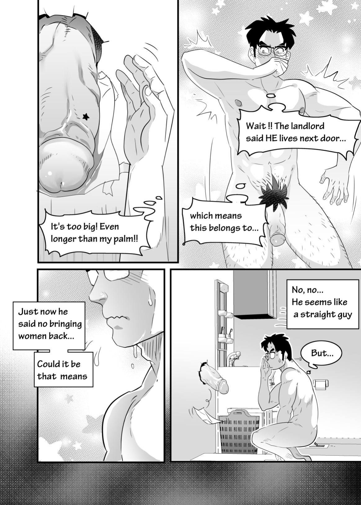 [Kuma Hachi] Straight Landlord and Gay Tenant
