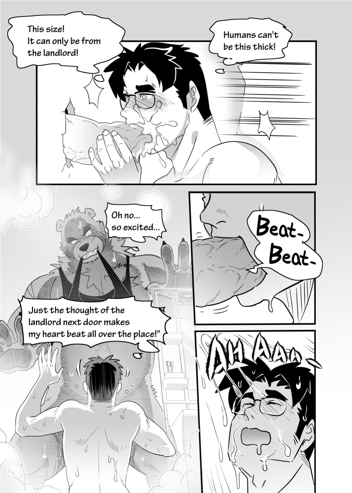[Kuma Hachi] Straight Landlord and Gay Tenant