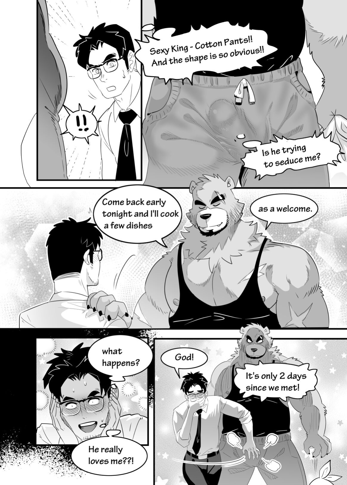 [Kuma Hachi] Straight Landlord and Gay Tenant